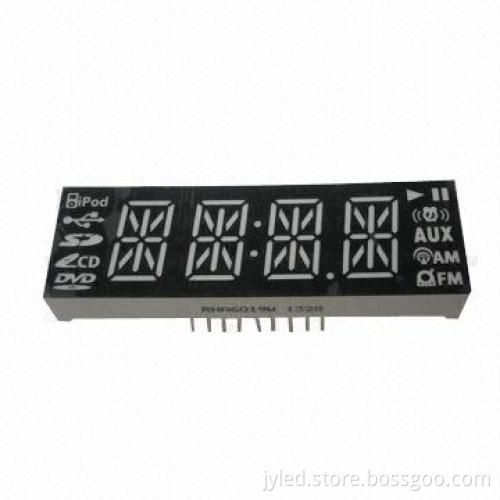 4-digit 14-segment LED Display Modules for DVD Player